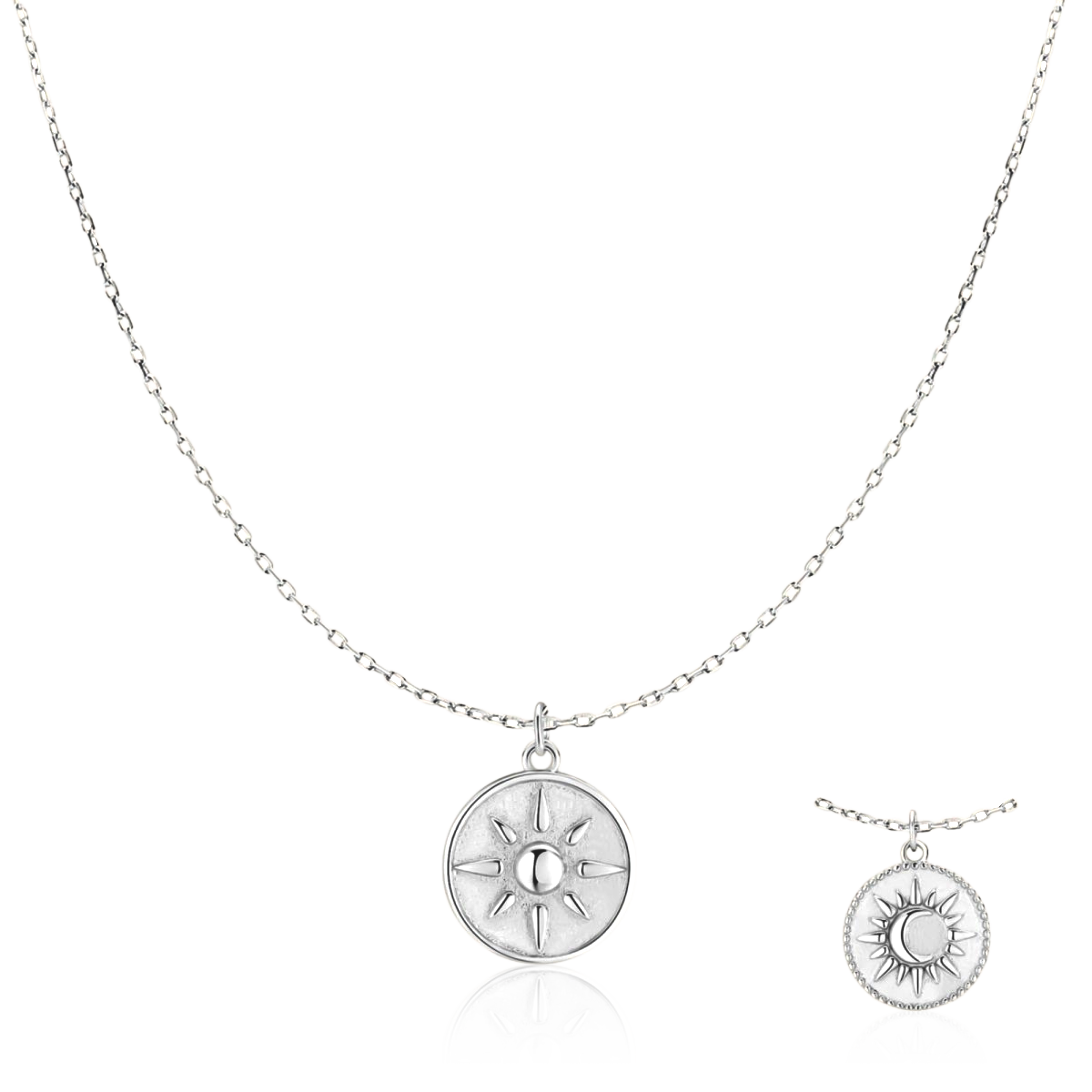 Collana Sole e Luna
