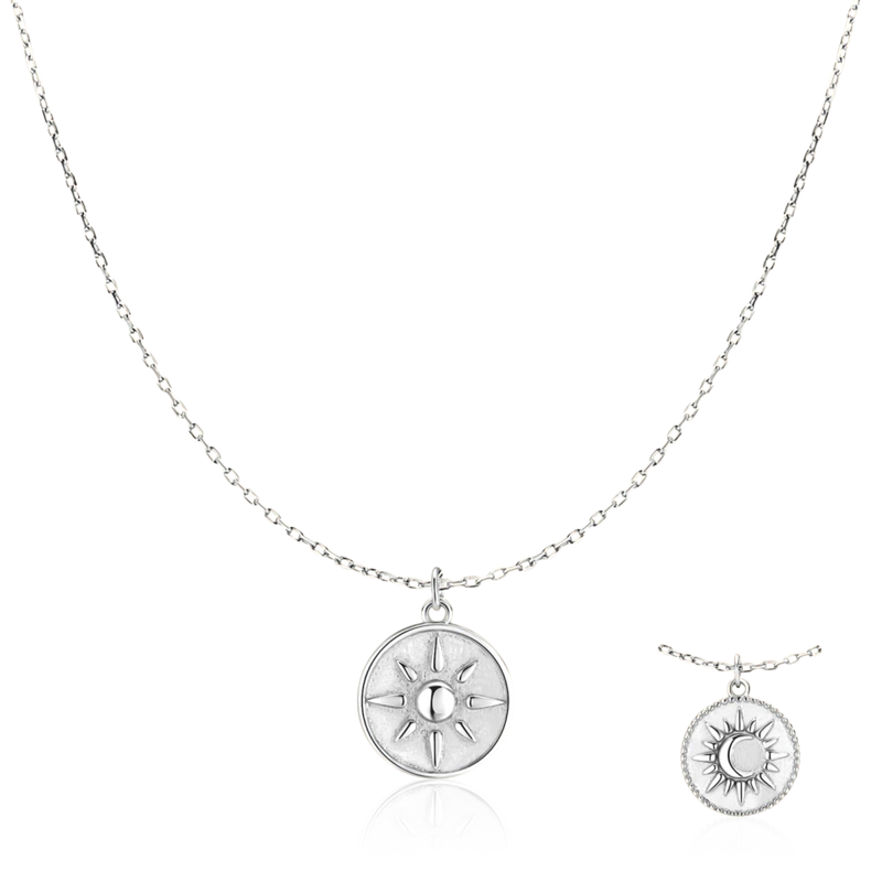 Collana Sole e Luna