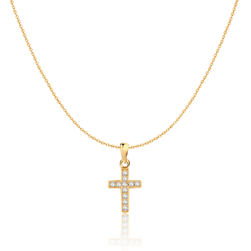 Collana Croce Illuminata