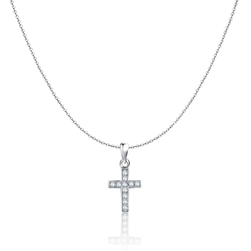 Collana Croce Illuminata