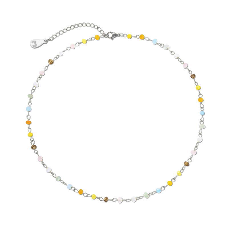 (Confezione da 2) Collana Conchiglia + Canarino - Chiara Jewels