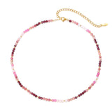 Collana "Cristallo Viola"