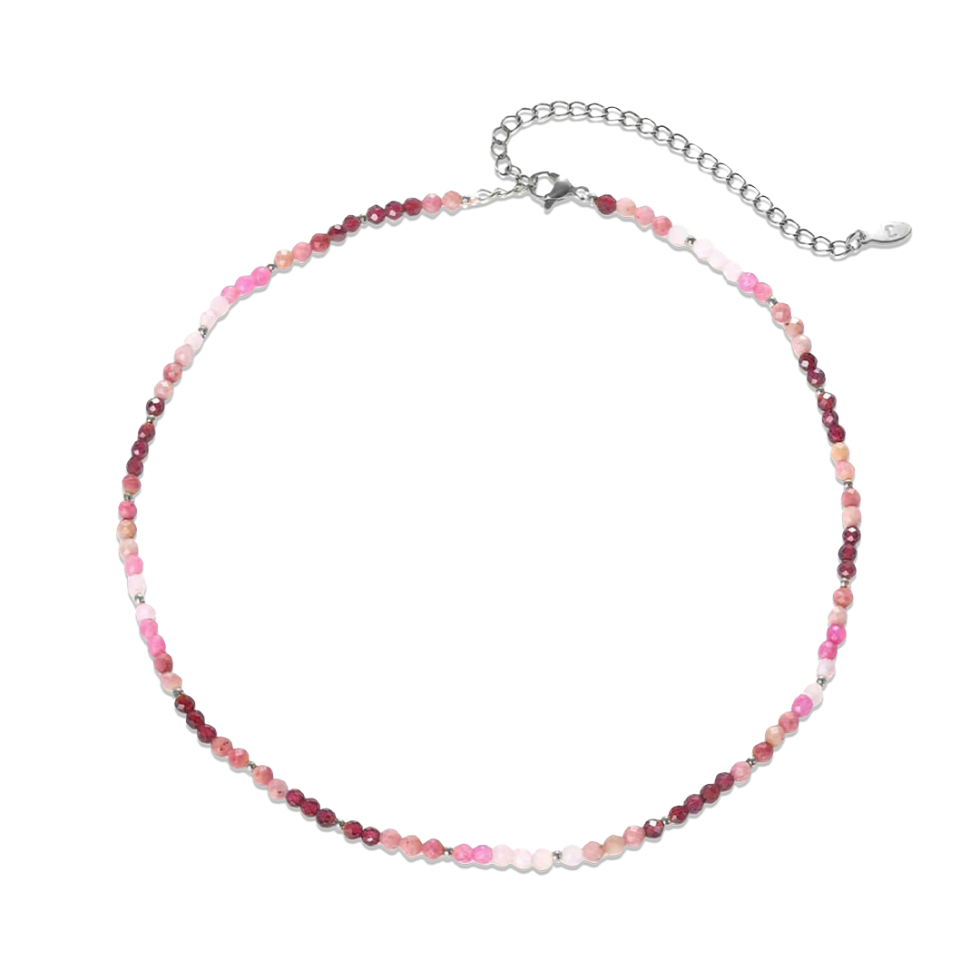 Collana Cristallo Viola