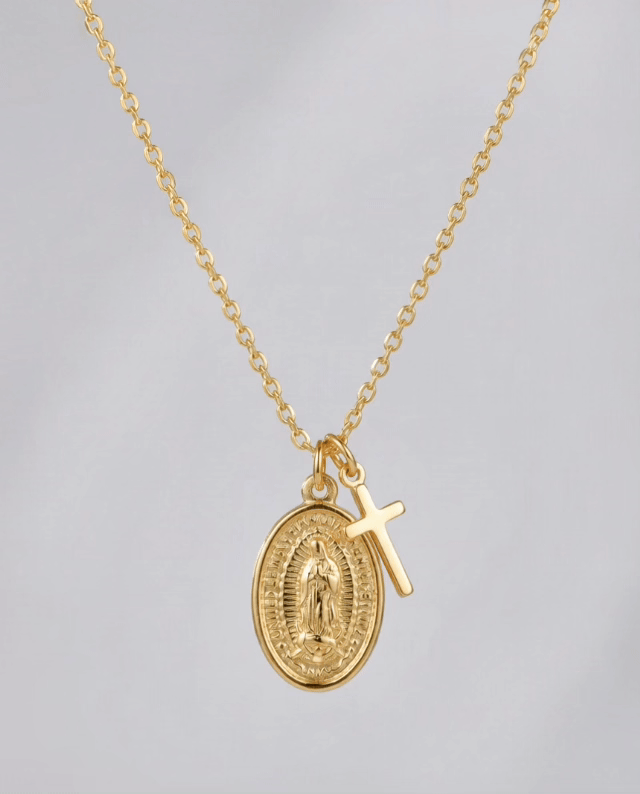 Collana Vergine di Guadalupe