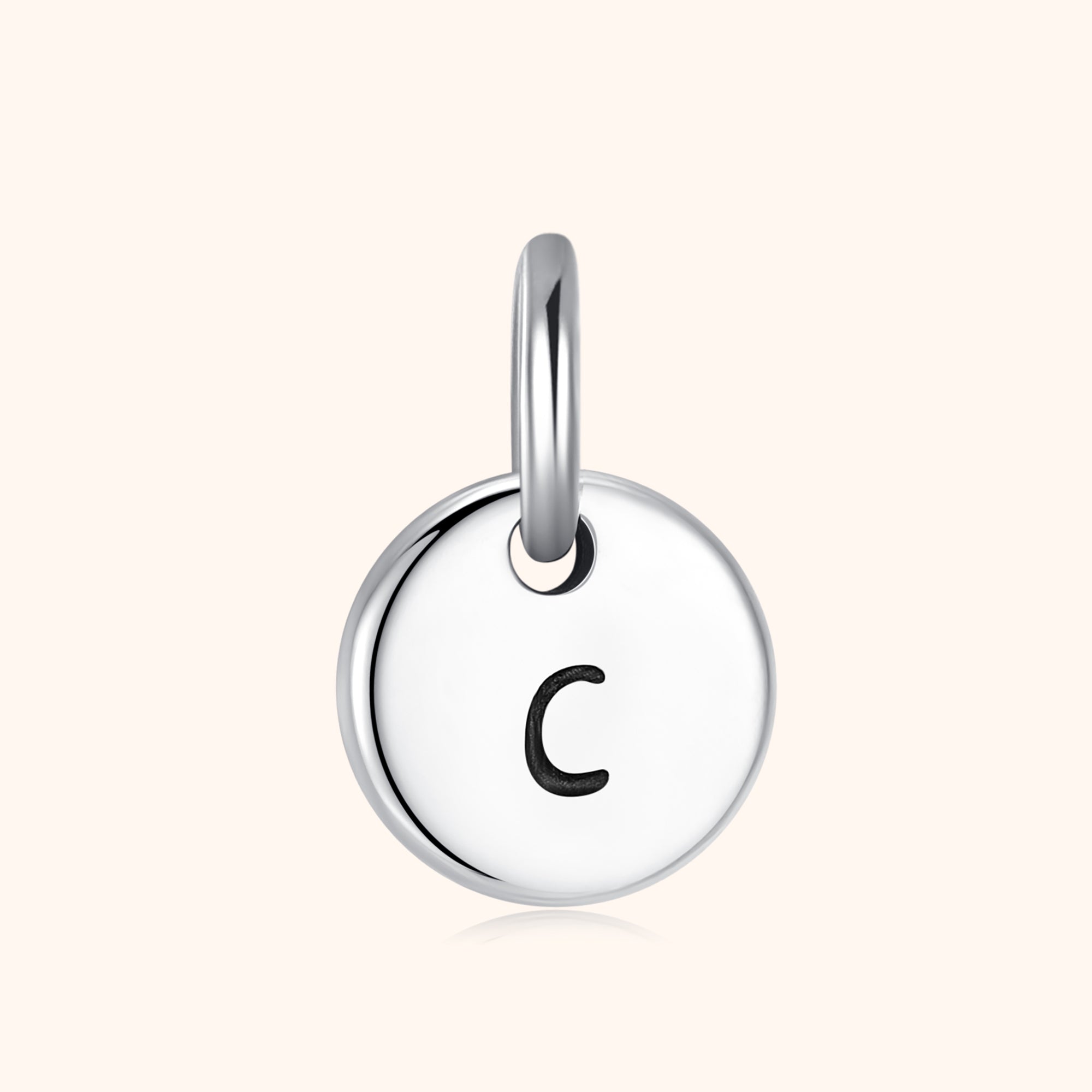 Charm (collana e orecchini) - Iniziali Mini