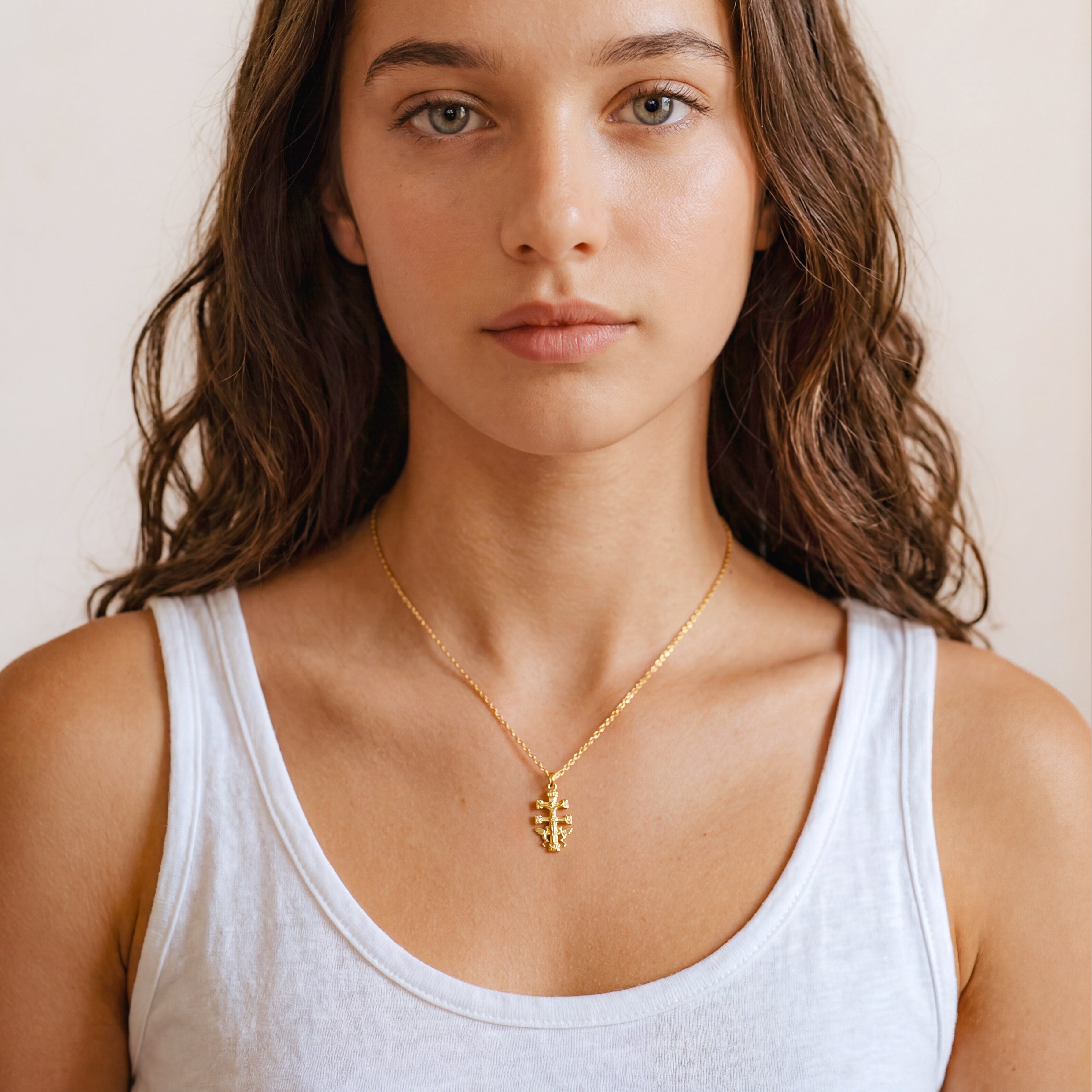 Collana Croce di Caravaca