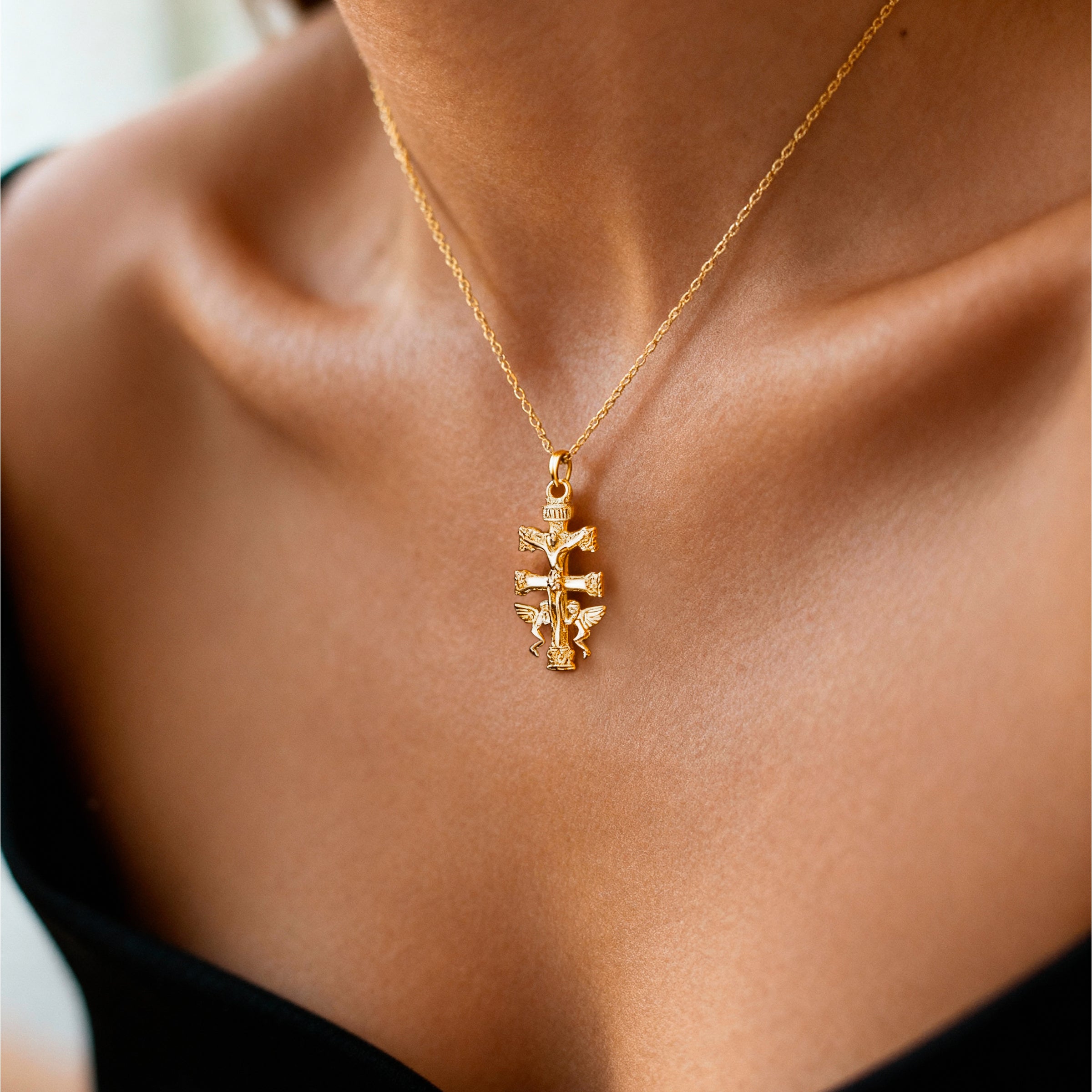 Collana Croce di Caravaca - Chiara Jewels