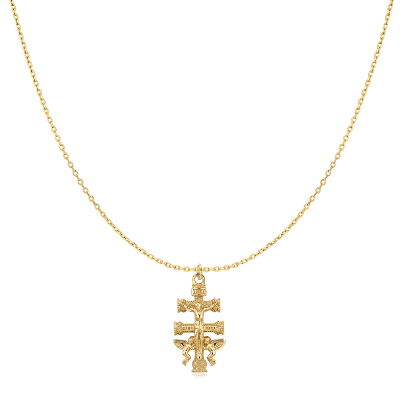 Collana Croce di Caravaca
