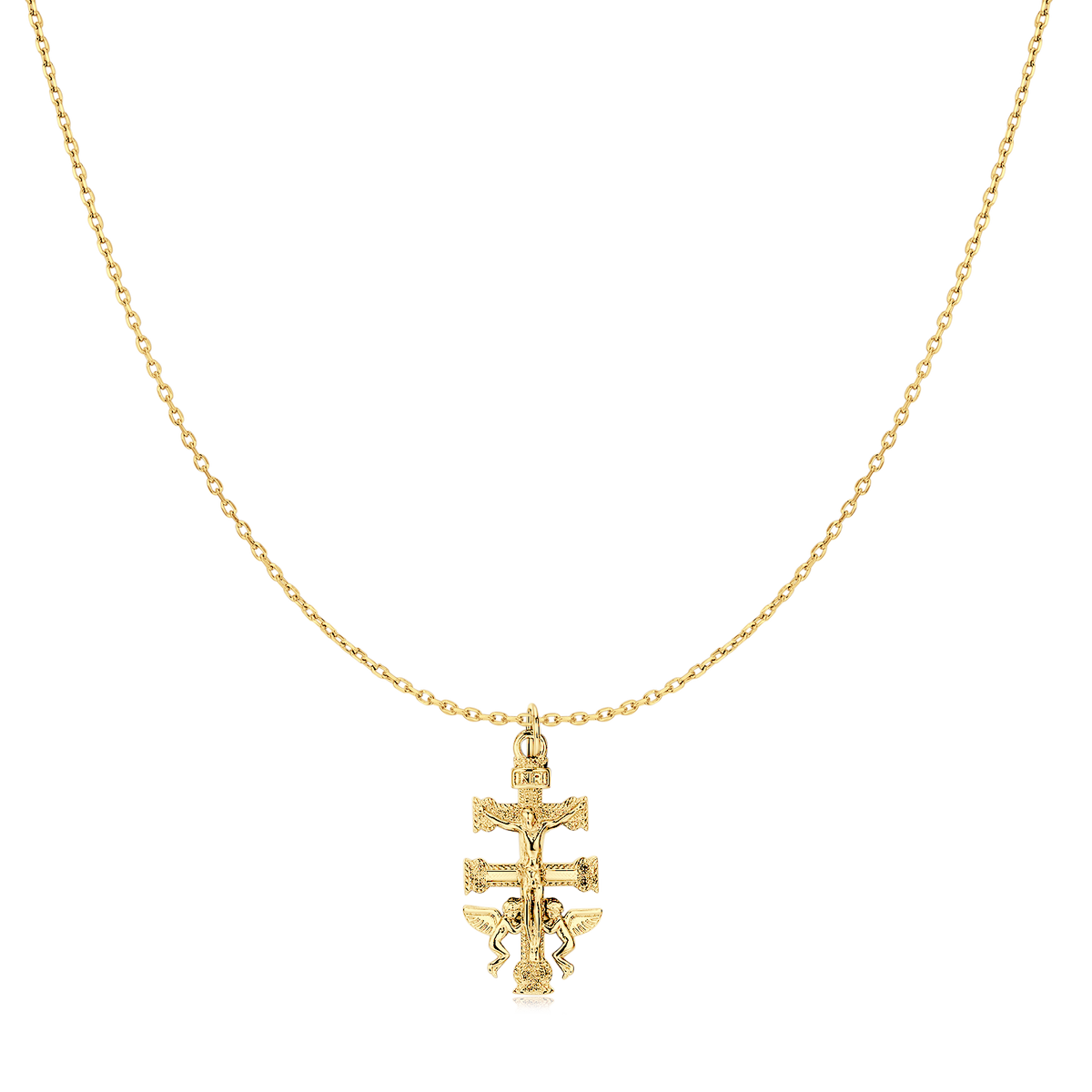 Collana Croce di Caravaca - Chiara Jewels
