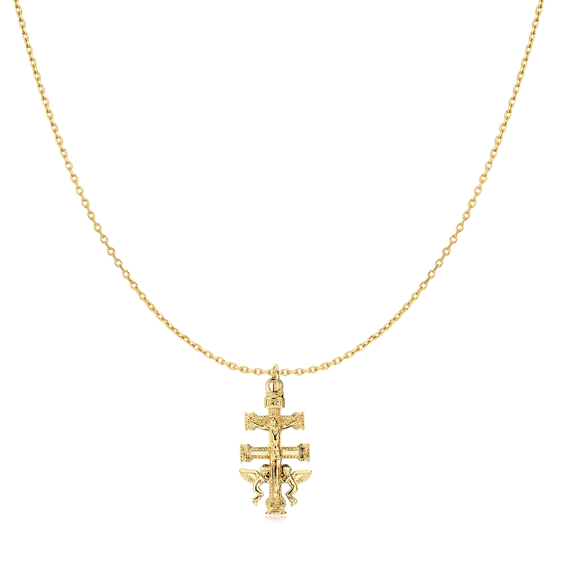 Collana Croce di Caravaca - Chiara Jewels