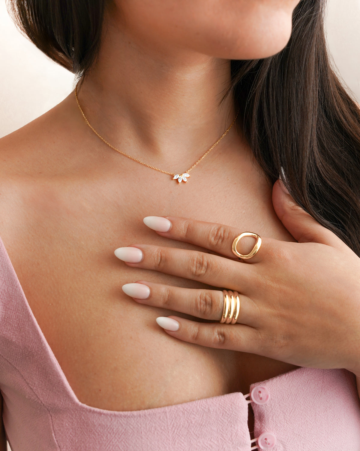 Anello Romano - Chiara Jewels