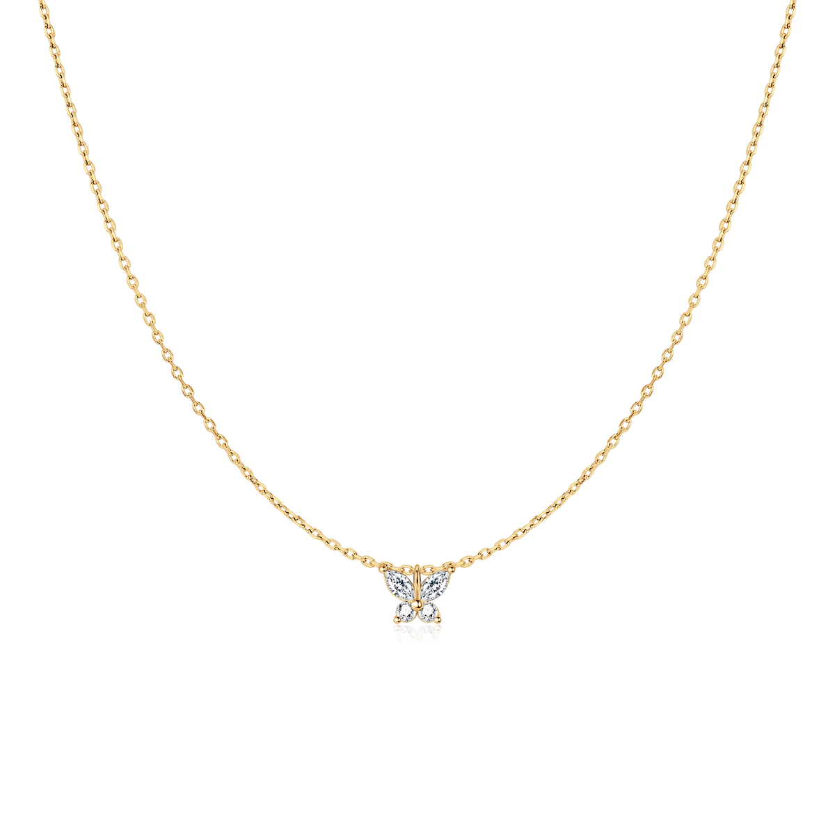 Collana Farfalla Bianca - Chiara Jewels