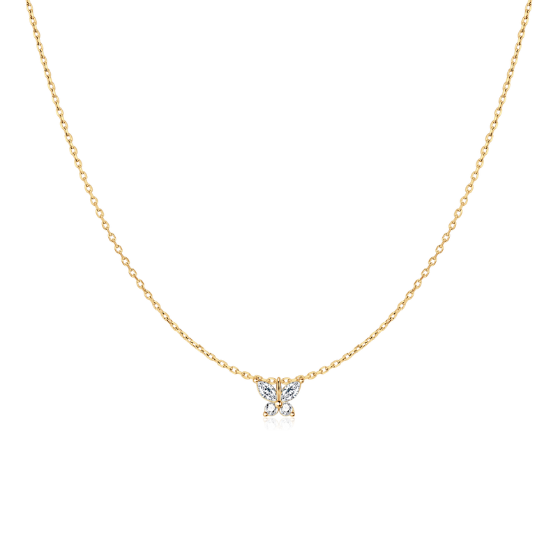 Collana Farfalla Bianca - Chiara Jewels