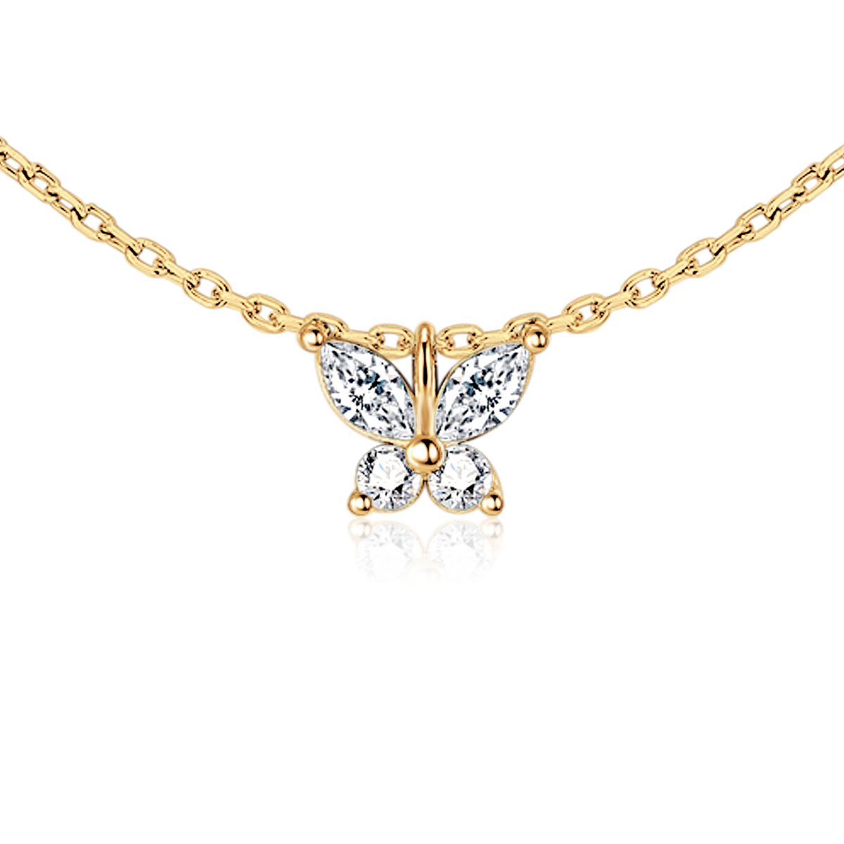 Collana Farfalla Bianca - Chiara Jewels