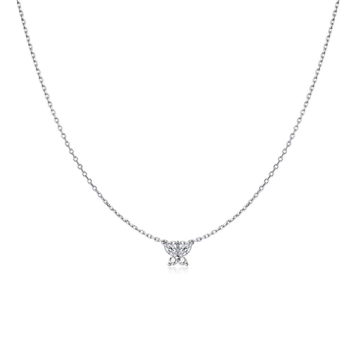 Collana Farfalla Bianca - Chiara Jewels