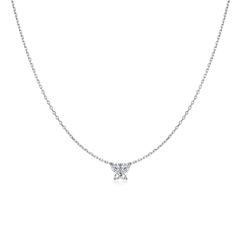 Collana Farfalla Bianca - Chiara Jewels