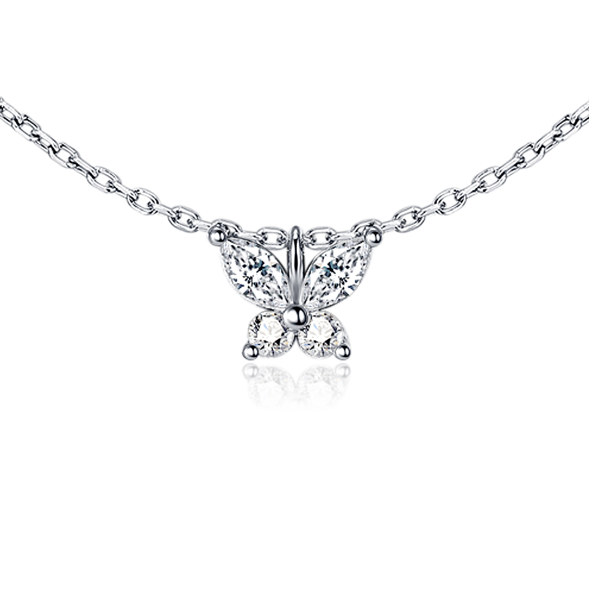 Collana Farfalla Bianca - Chiara Jewels