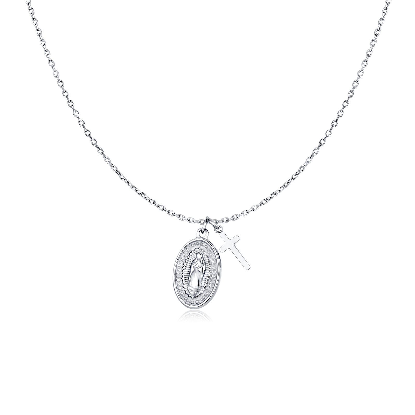 Collana Vergine di Guadalupe