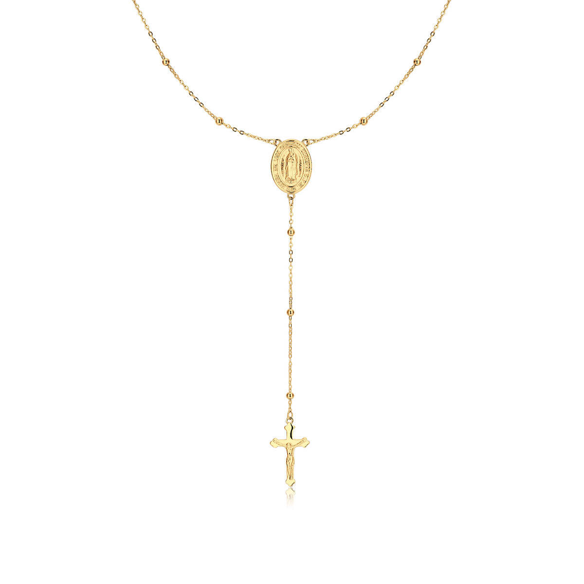 Collana Vergine Maria Miracolosa - Chiara Jewels