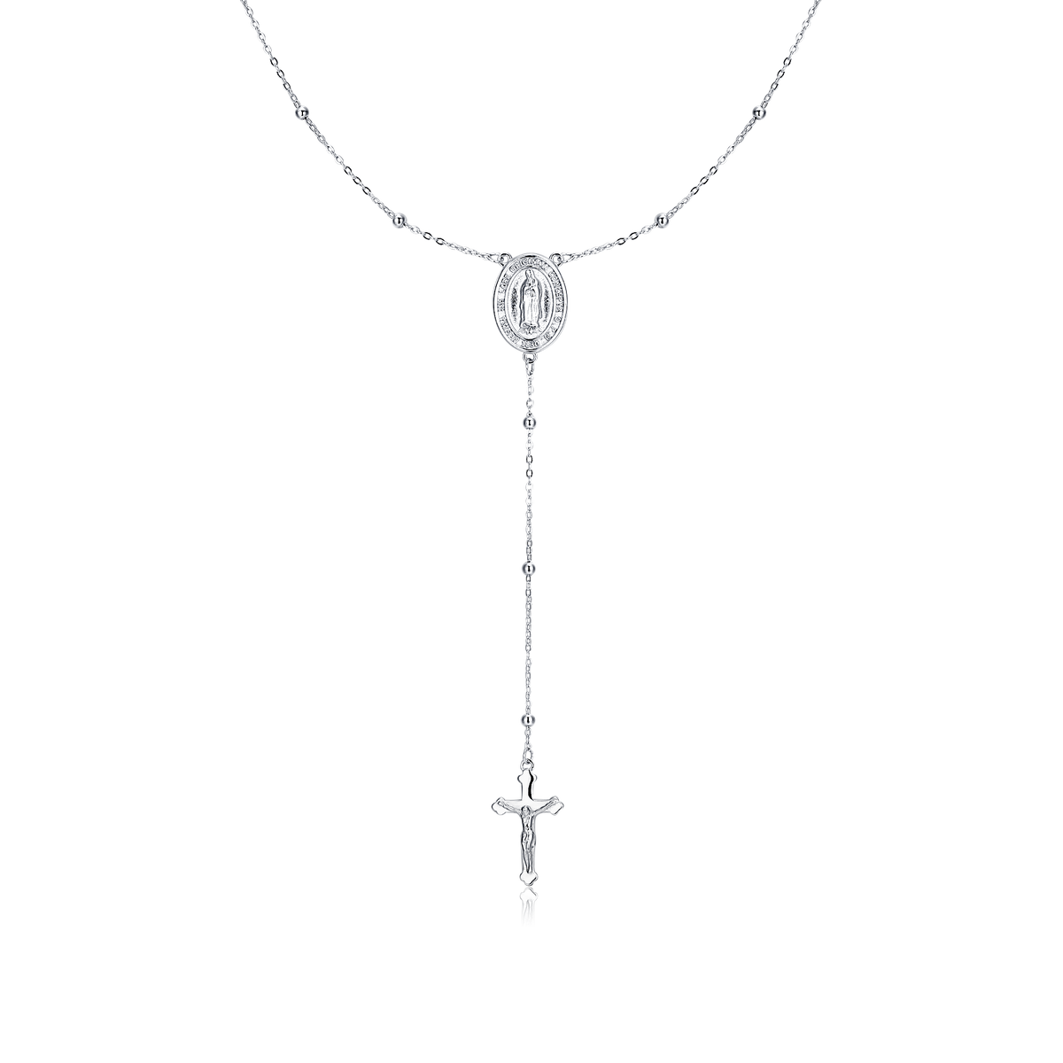 Collana Vergine Maria Miracolosa - Chiara Jewels