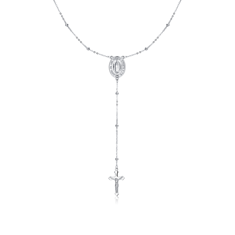 Collana Vergine Maria Miracolosa - Chiara Jewels