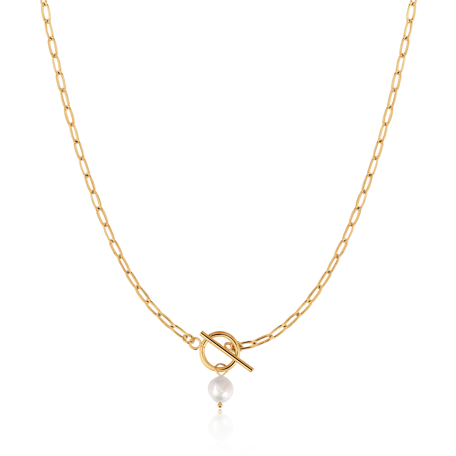 Collana Perla Barocca