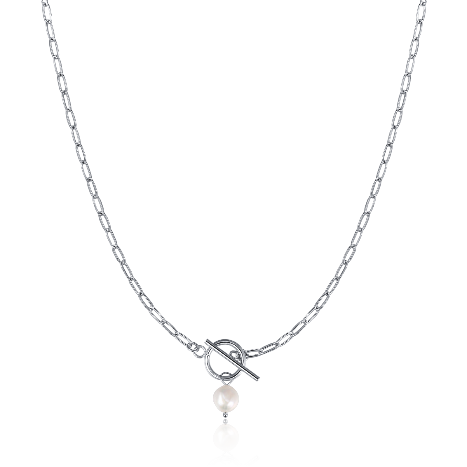 Collana Perla Barocca