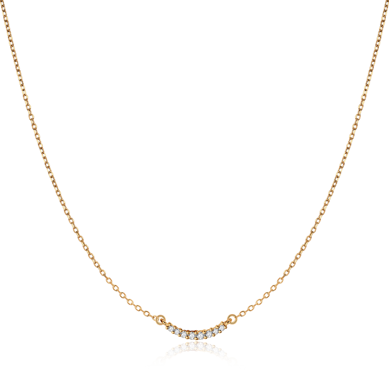 Collana Grandine Brillante