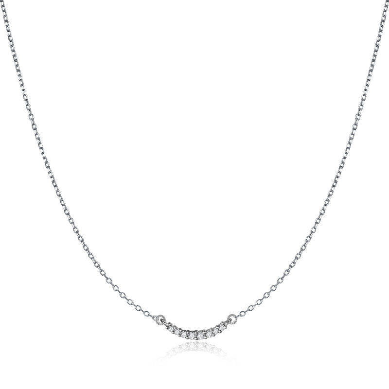 Collana Grandine Brillante