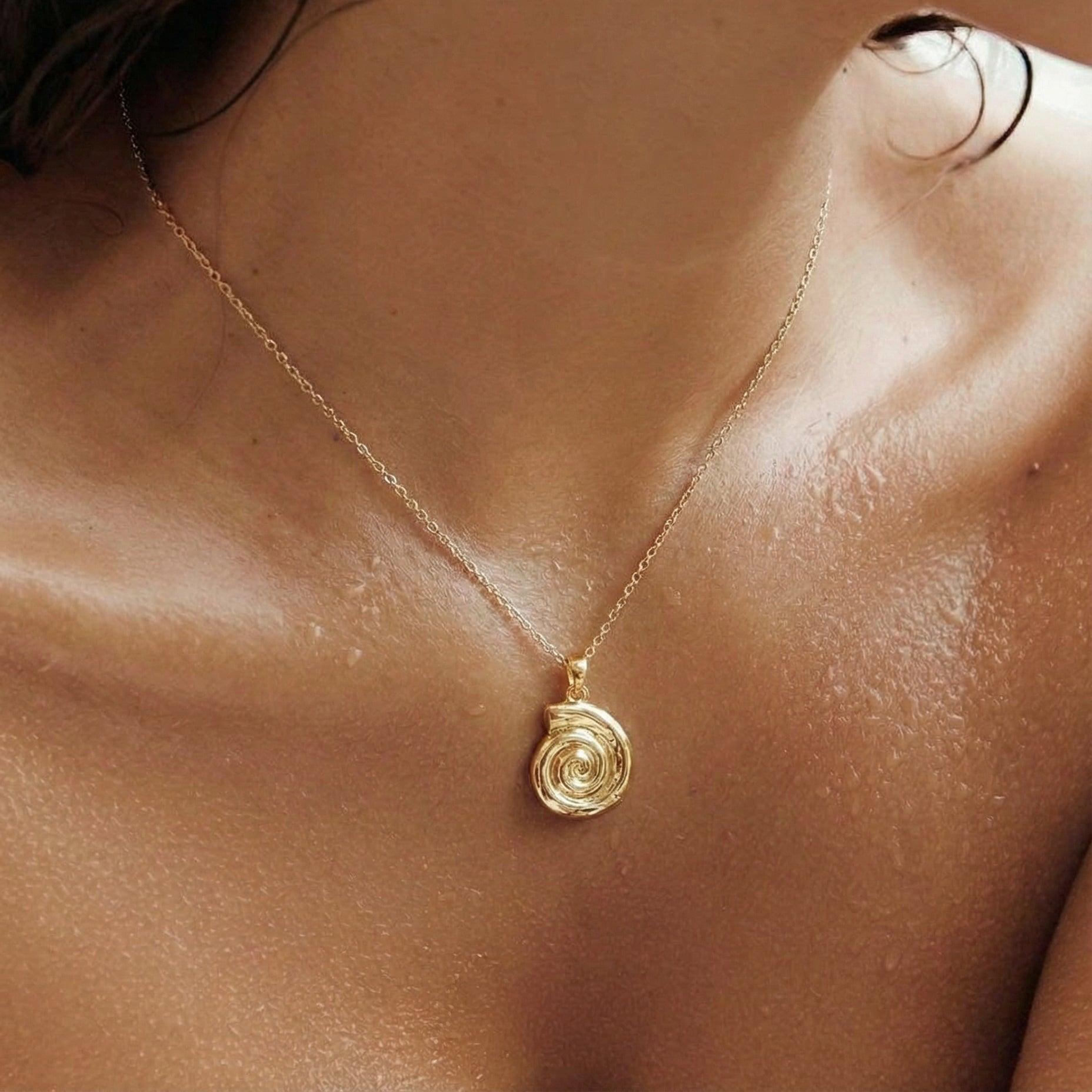 Collana Ravvolto a Chiocciola