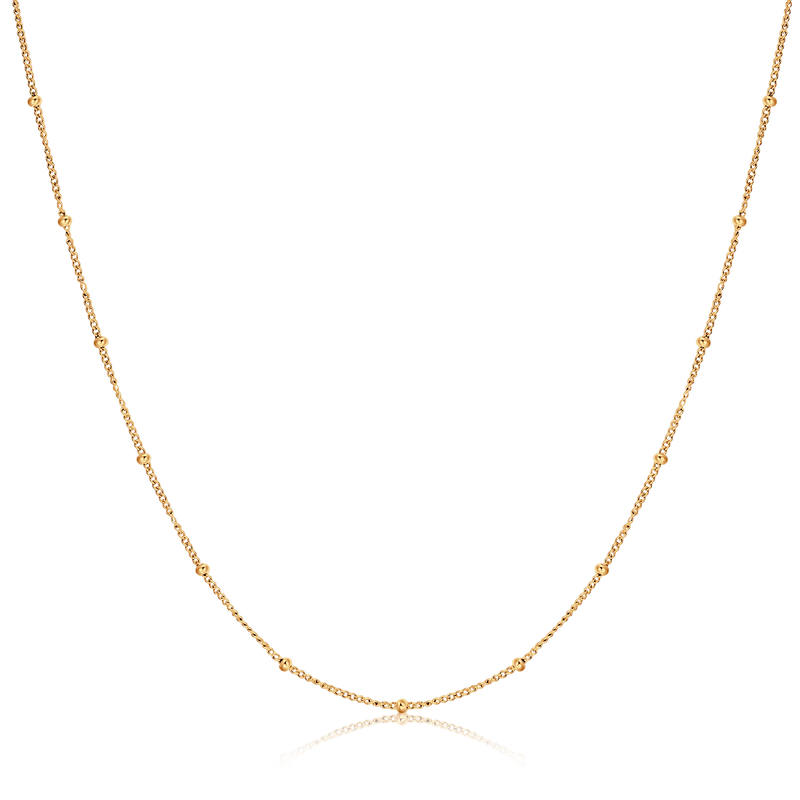 Collana Palline Lisce