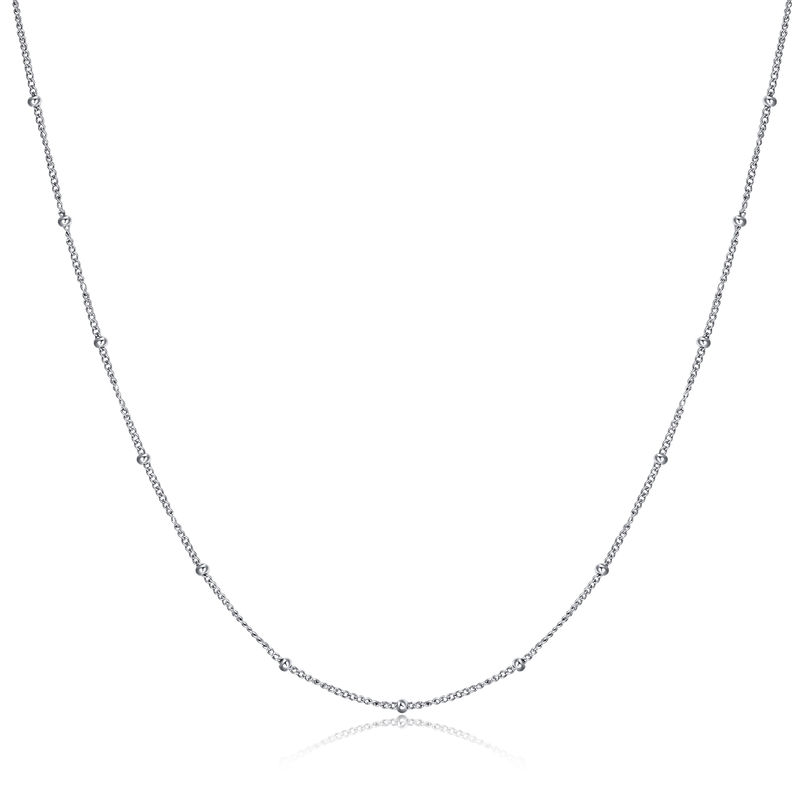 Collana Palline Lisce