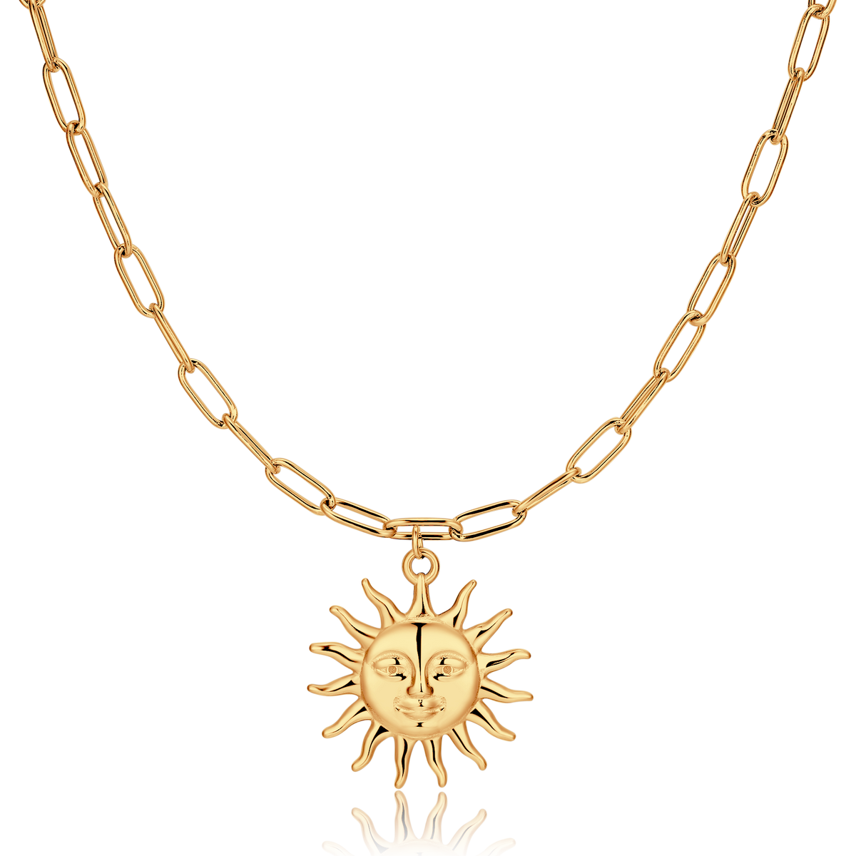 Collana Sole Inti