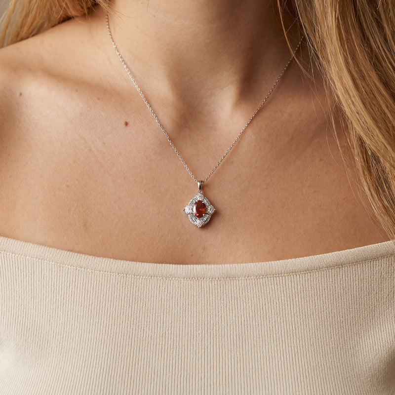 Collana Granate