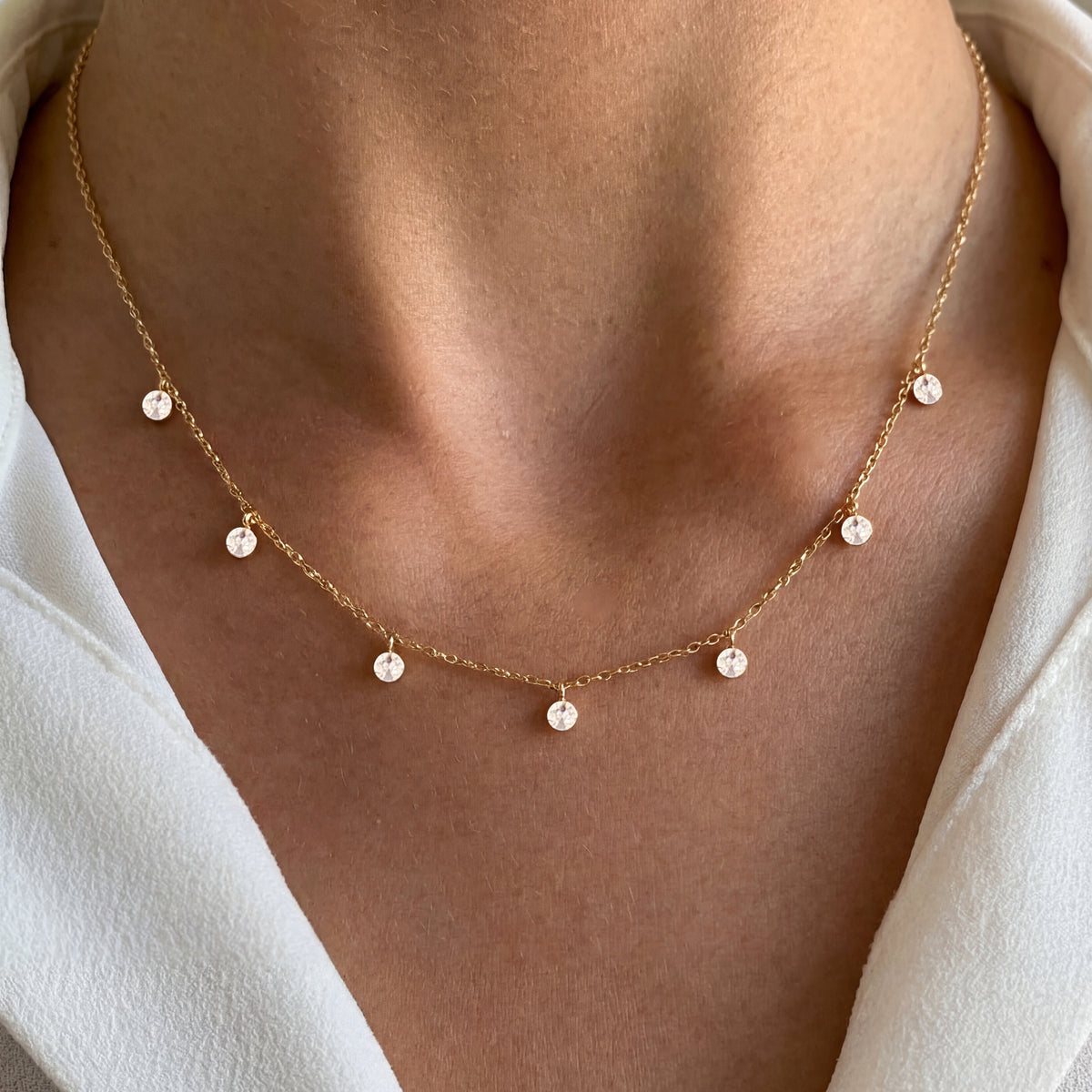 Collana Gocce di Lucentezza