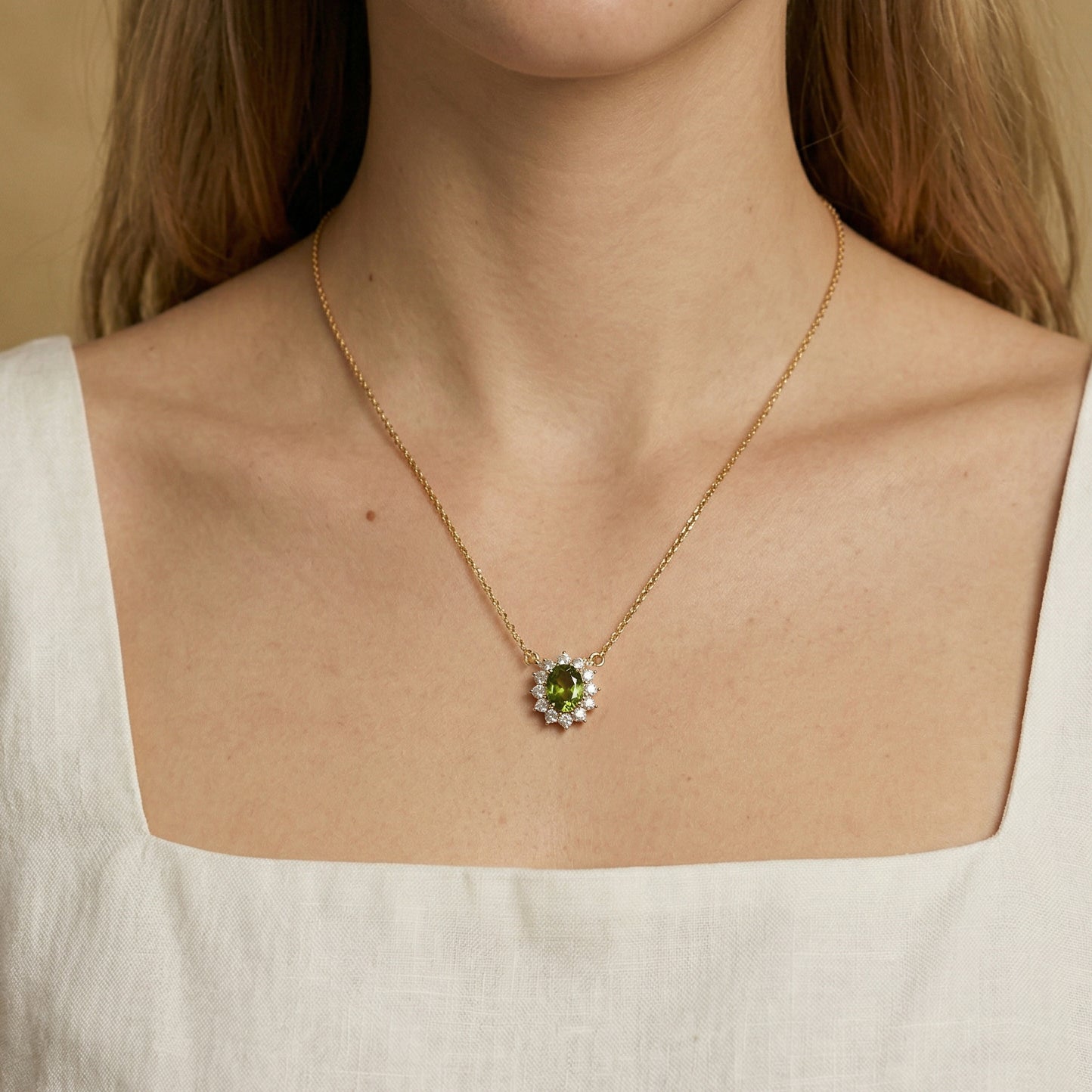 Collana Zirconi Preziosi