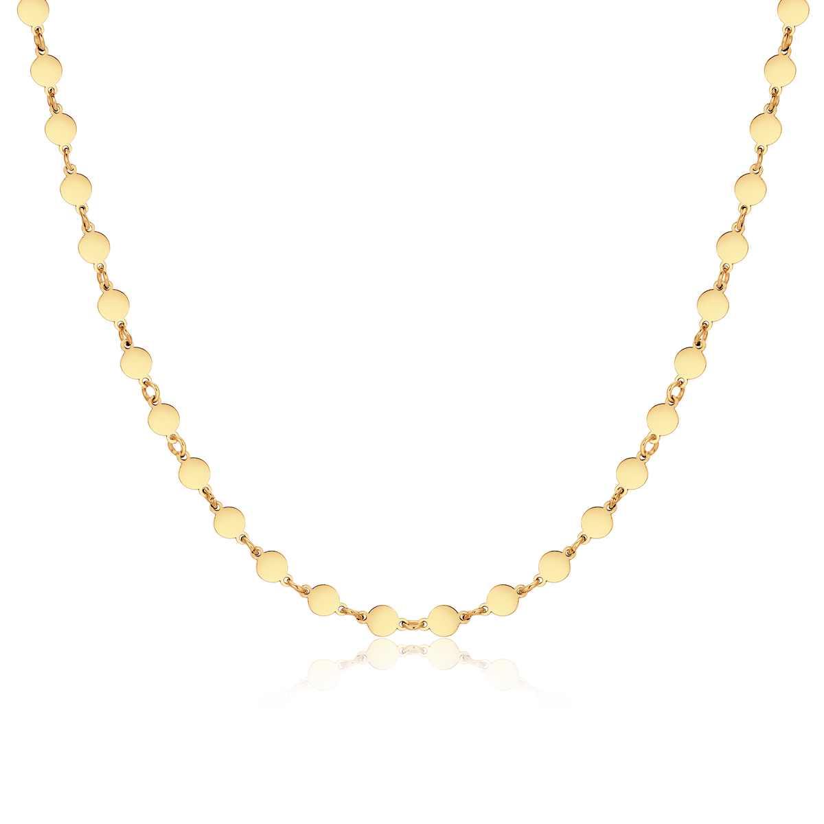 Collana Cerchi Piani
