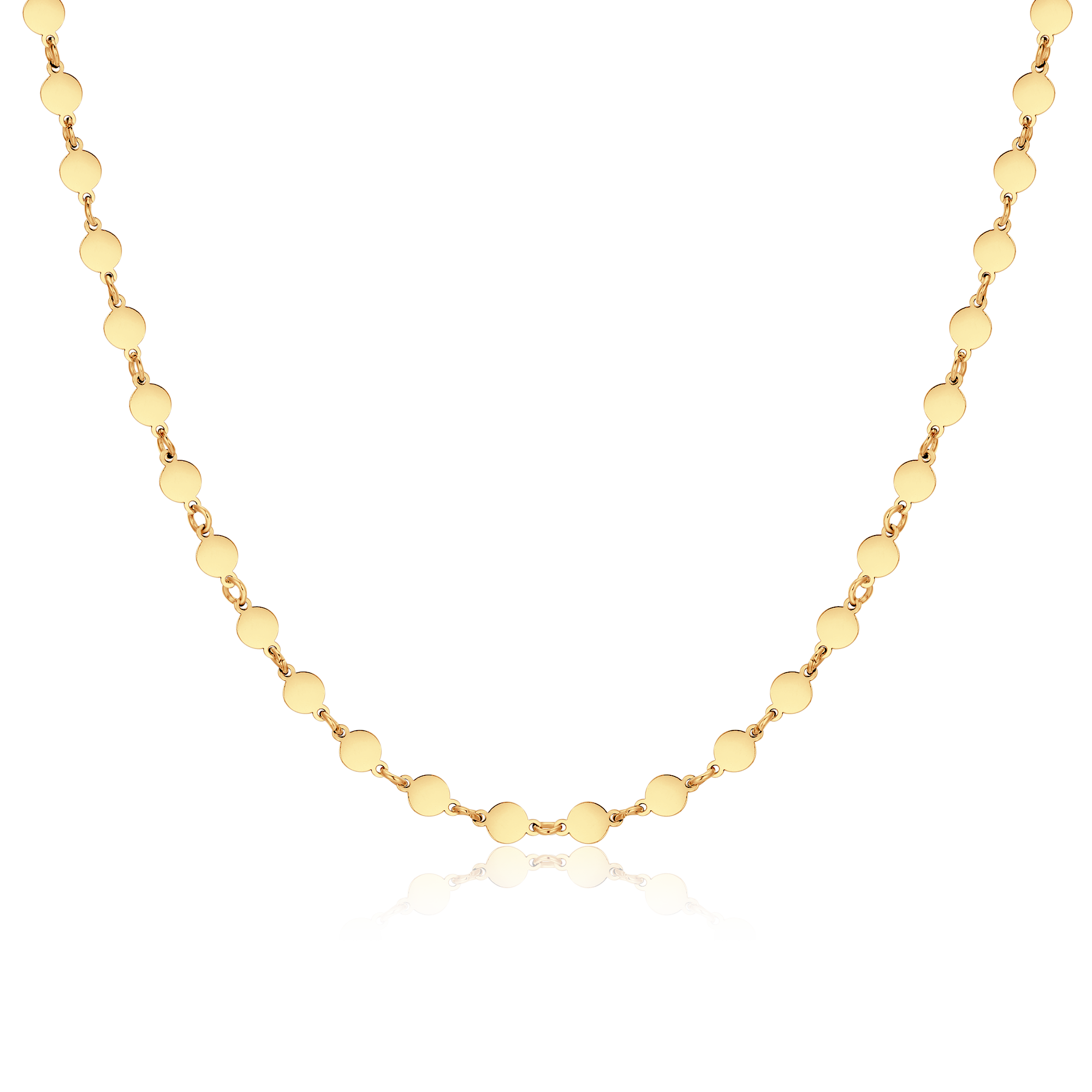 Collana Cerchi Piani