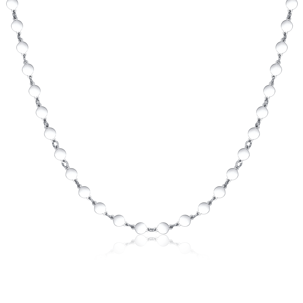 Collana Cerchi Piani