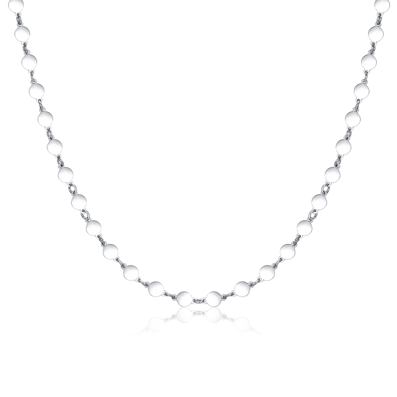 Collana Cerchi Piani