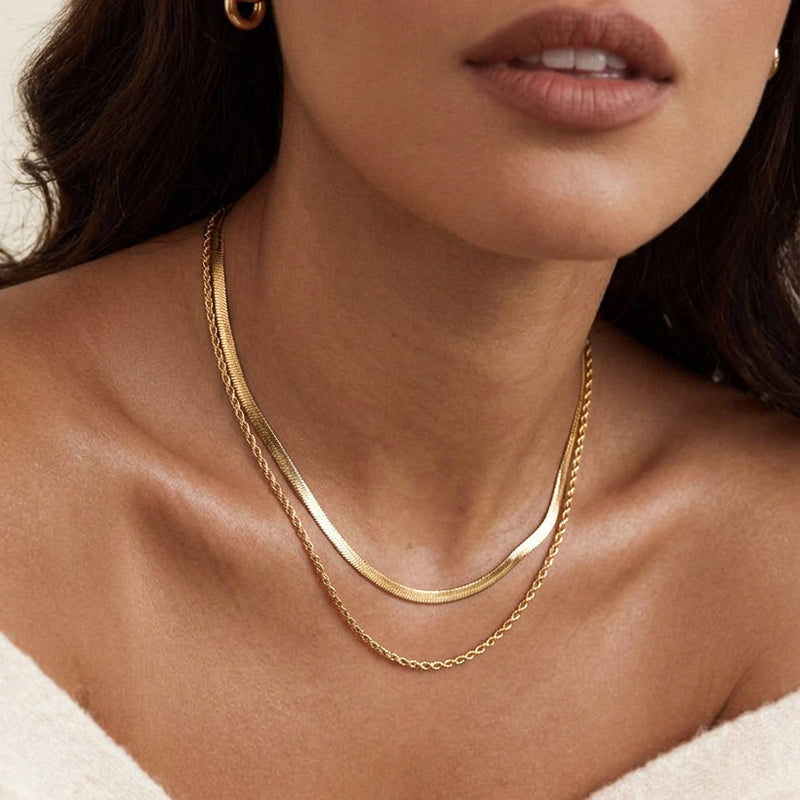 Collana con Catene Miste