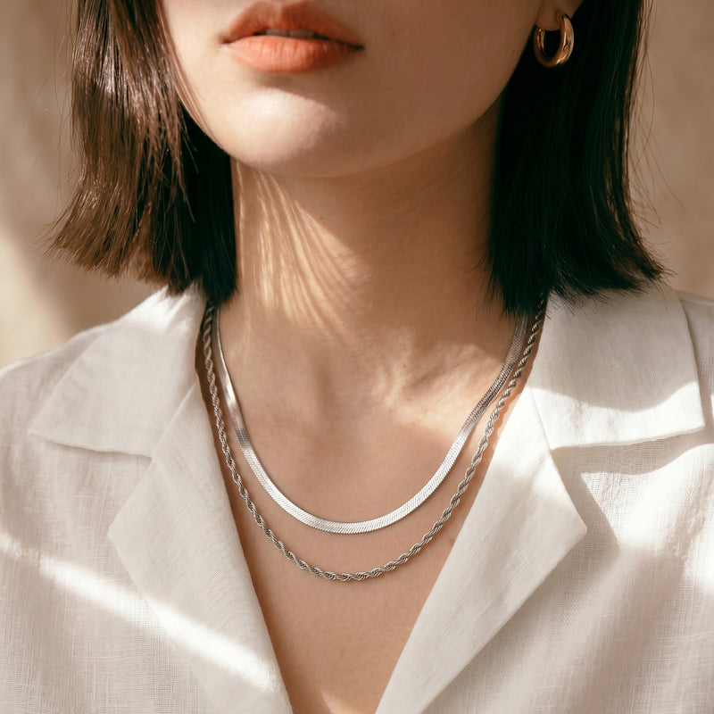 Collana con Catene Miste