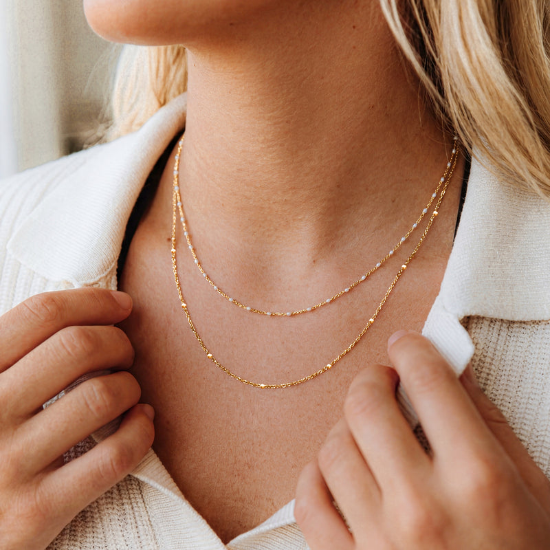 Collana Doppia Catena