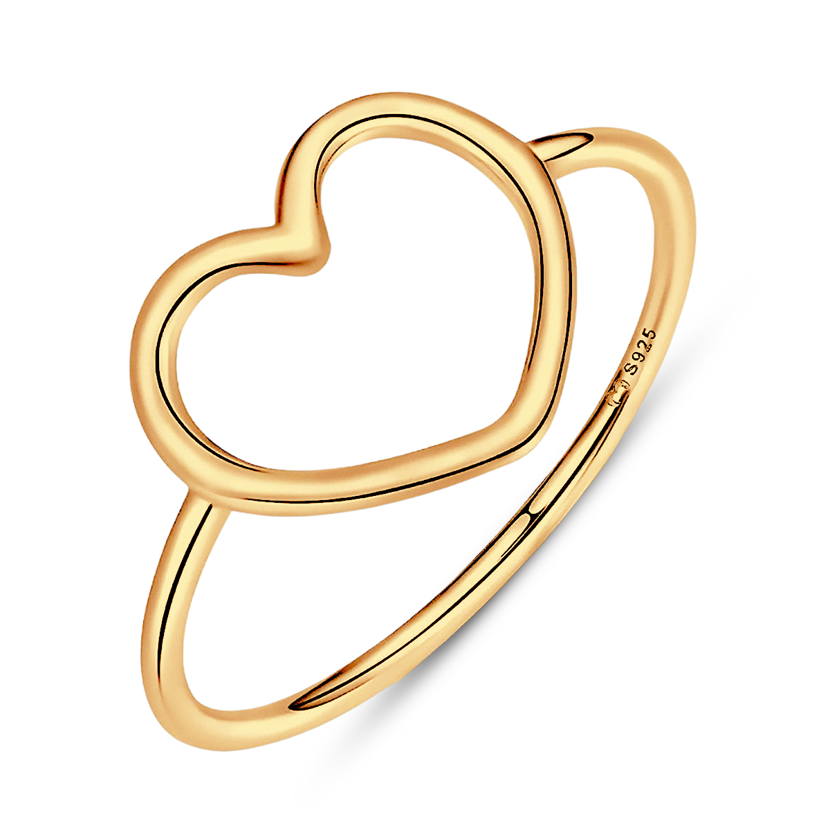Anello Cuore Minimale - Chiara Jewels