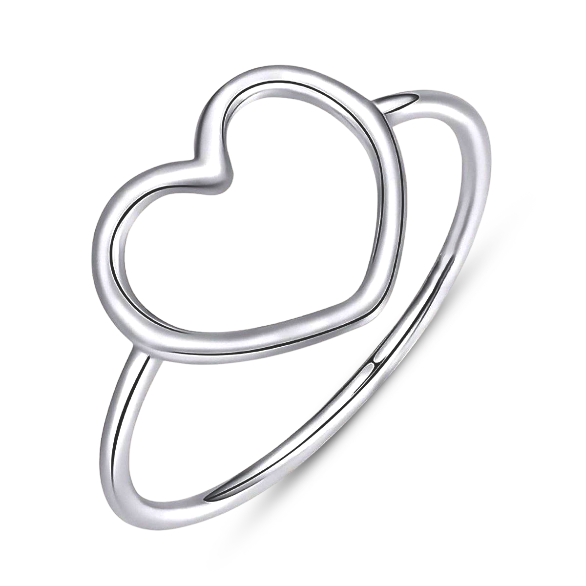 Anello Cuore Minimale