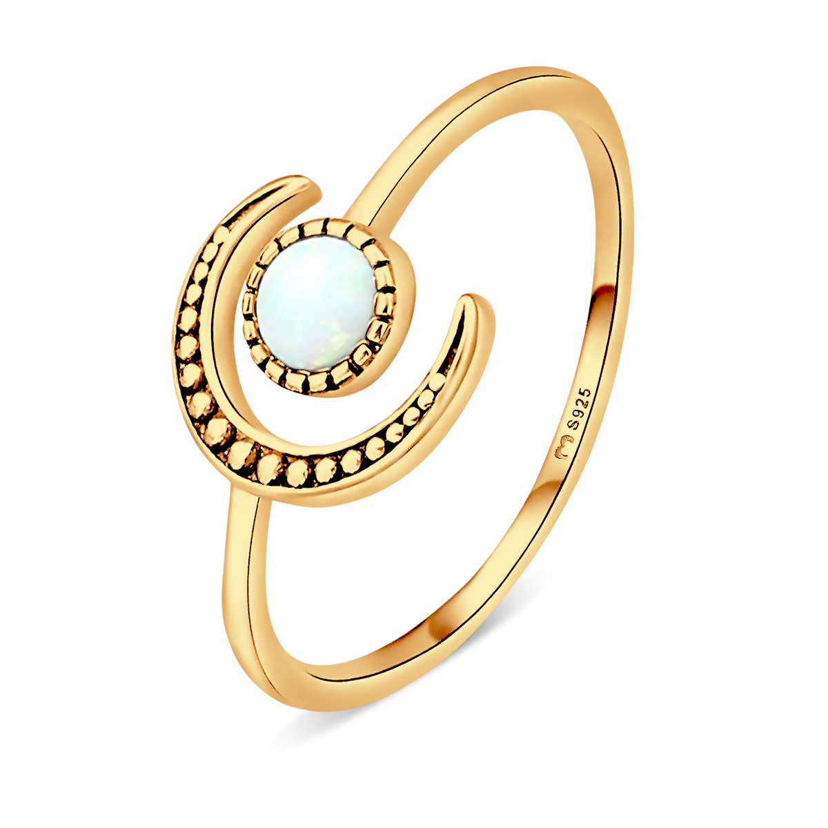 Anello Lunare - Chiara Jewels