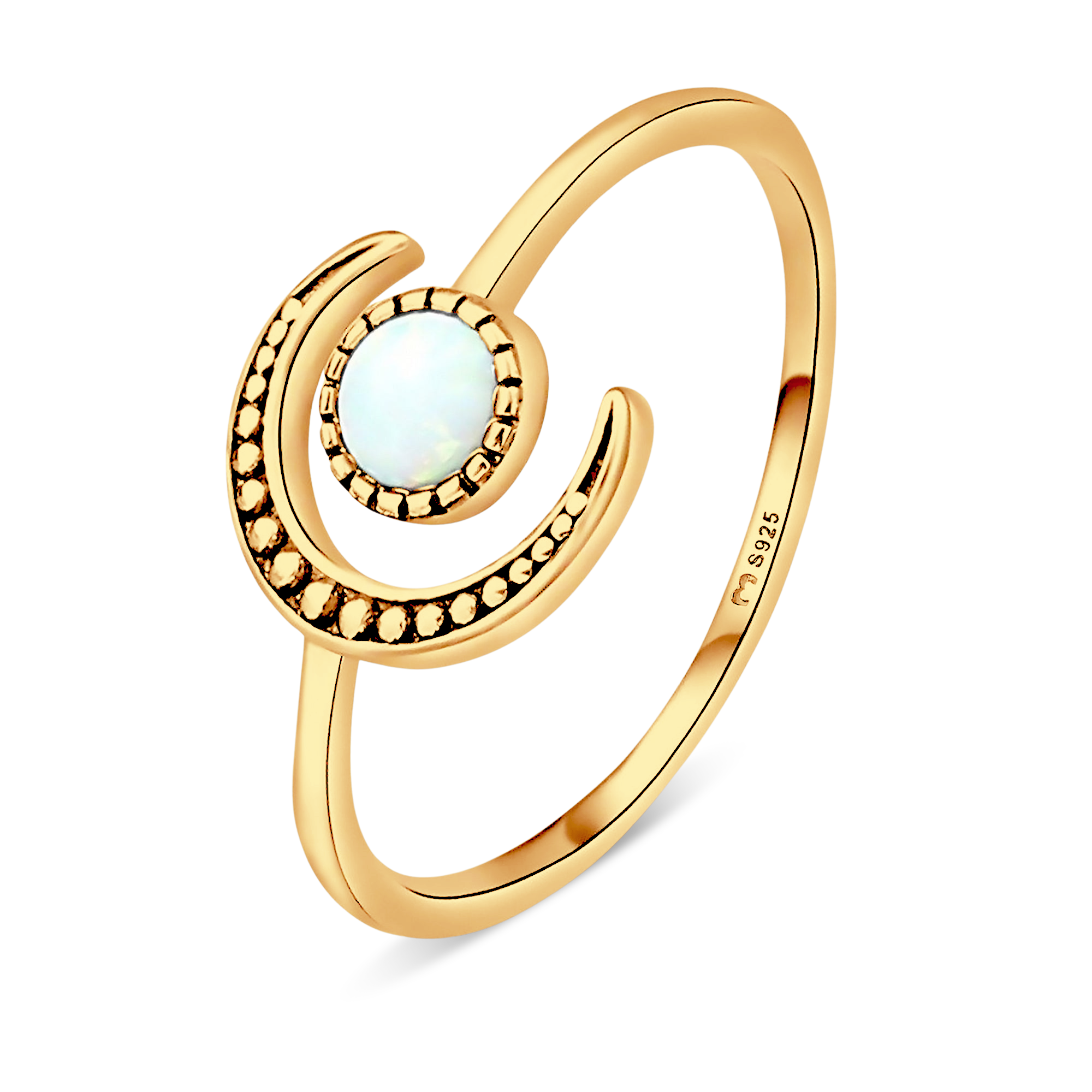 Anello Lunare - Chiara Jewels