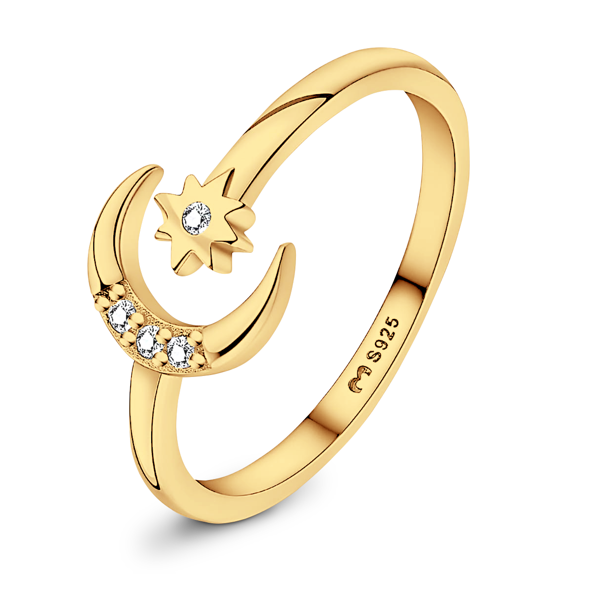 Anello Luna e Sole