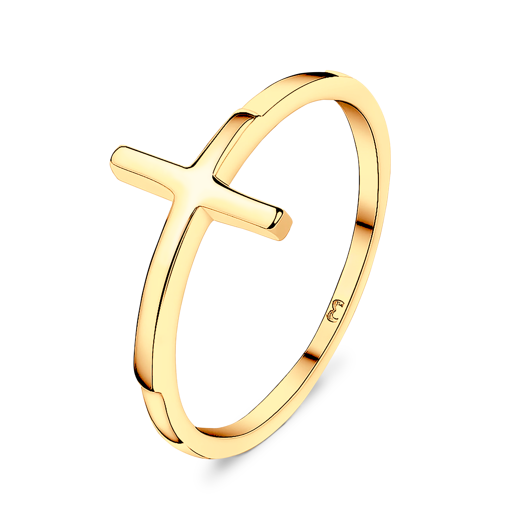 Anello Aperto in Oro Bianco 18 KT e Diamanti | Burato Anello Aperto in Oro Bianco 18 KT e Diamanti | Burato