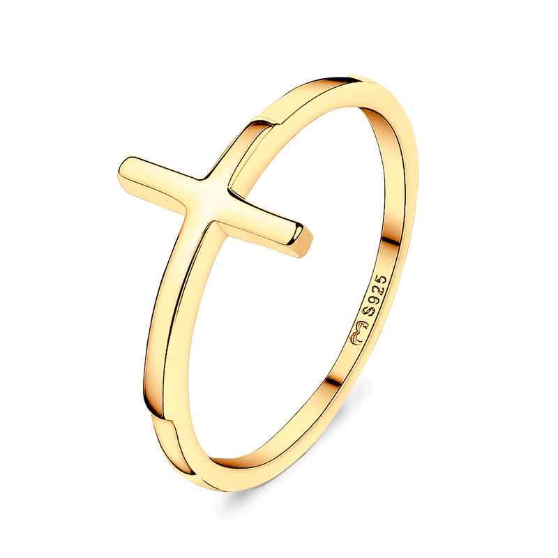 Anello Croce - Chiara Jewels
